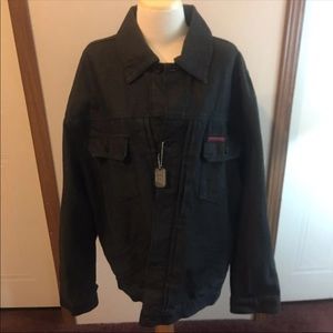 Men’s PARASUCO Jeans hip hop jacket XL